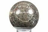 Fluorescent Polished Sodalite-Syenite Sphere - China #319371-2